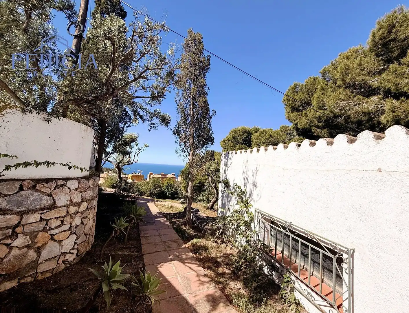 Jardín de Casa o chalet en venta en Almuñécar con Jardín privado, Terraza y Trastero
