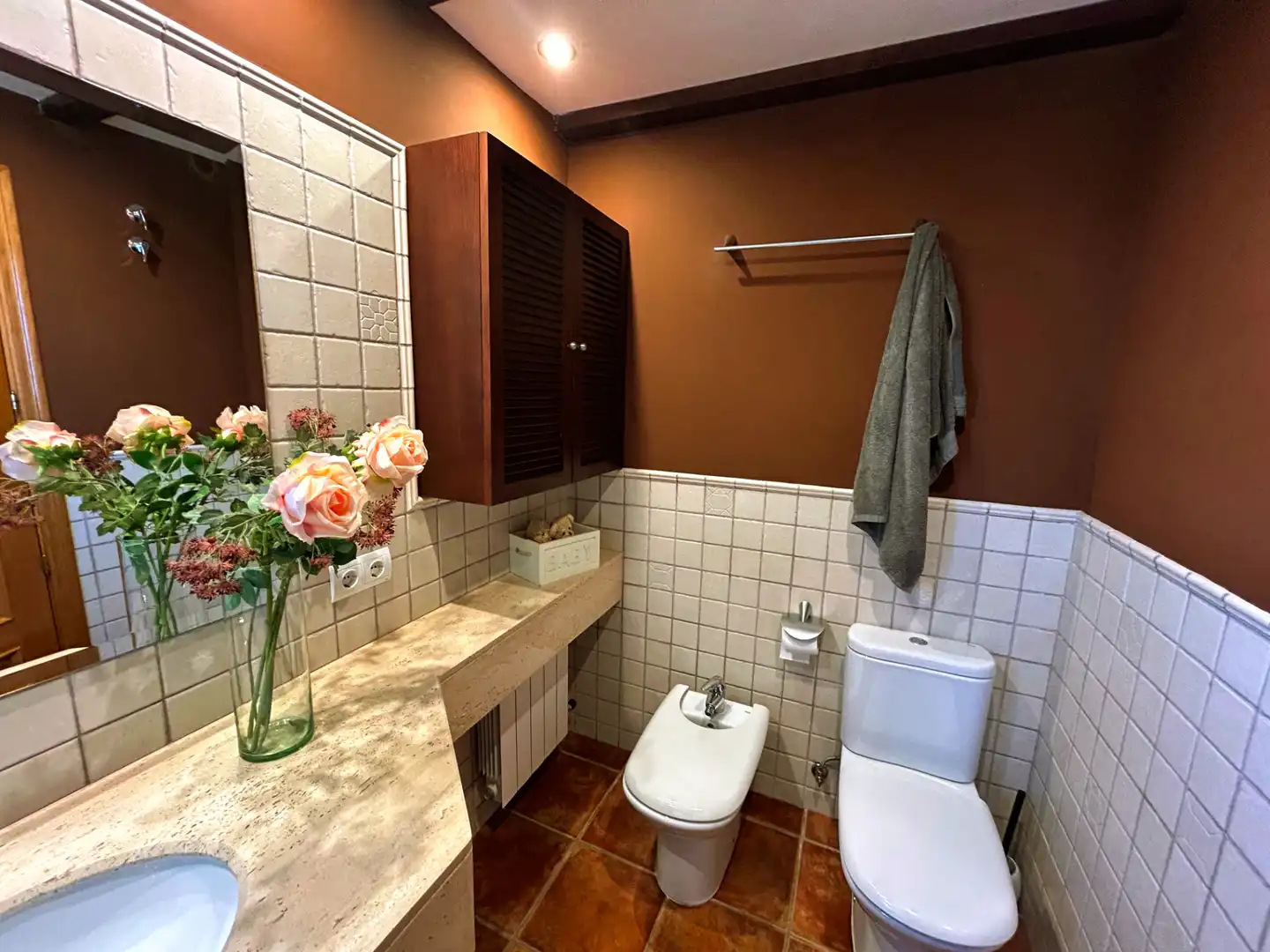 Baño de Casa adosada en venta en Palafrugell con Aire acondicionado, Calefacción y Jardín privado