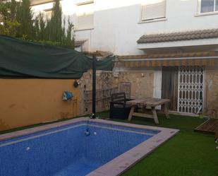 Swimming pool of Single-family semi-detached for sale in Reus  with Air Conditioner, Heating and Private garden