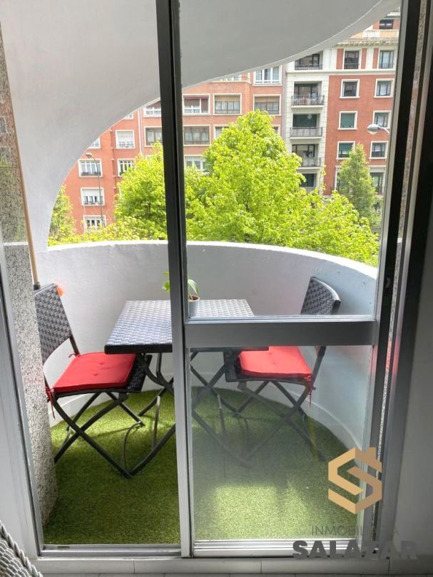Balcony of Apartment to rent in Bilbao   with Heating and Balcony
