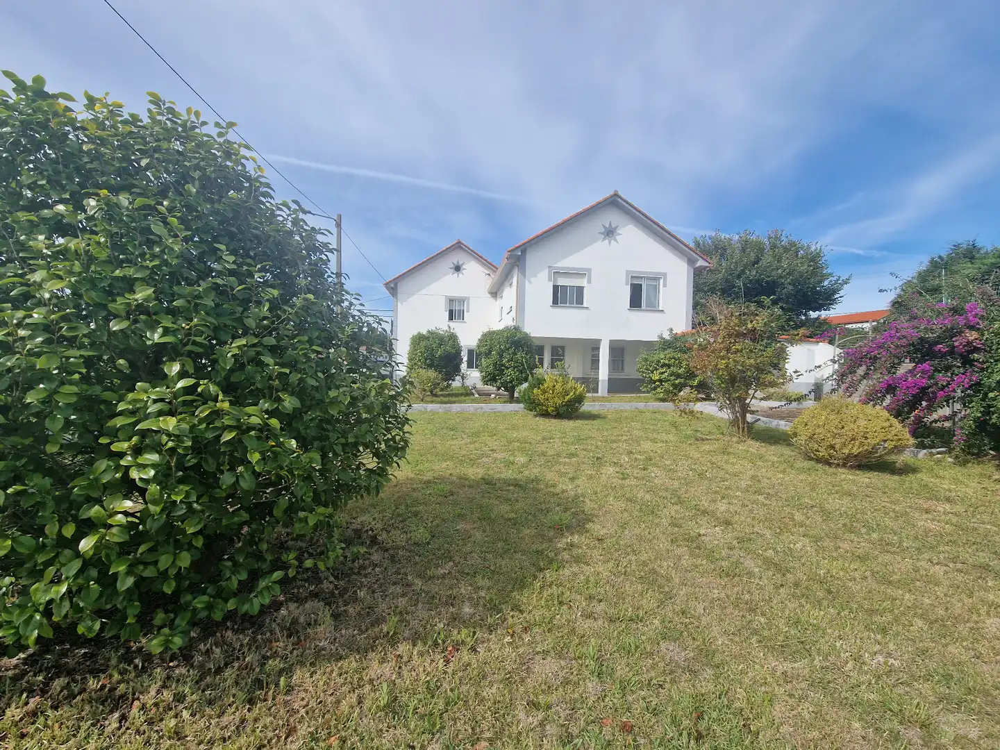 Detached house with garden for sale in Área Rural