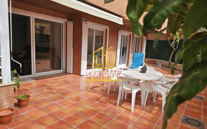 Terrace of Planta baja for sale in Vilanova i la Geltrú  with Air Conditioner, Terrace and Balcony