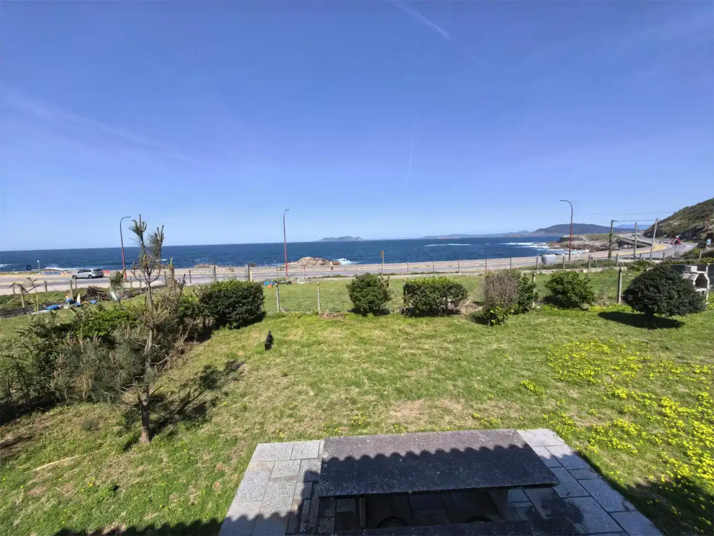 Jardí de Casa o xalet en venda en Baiona, Pontevedra