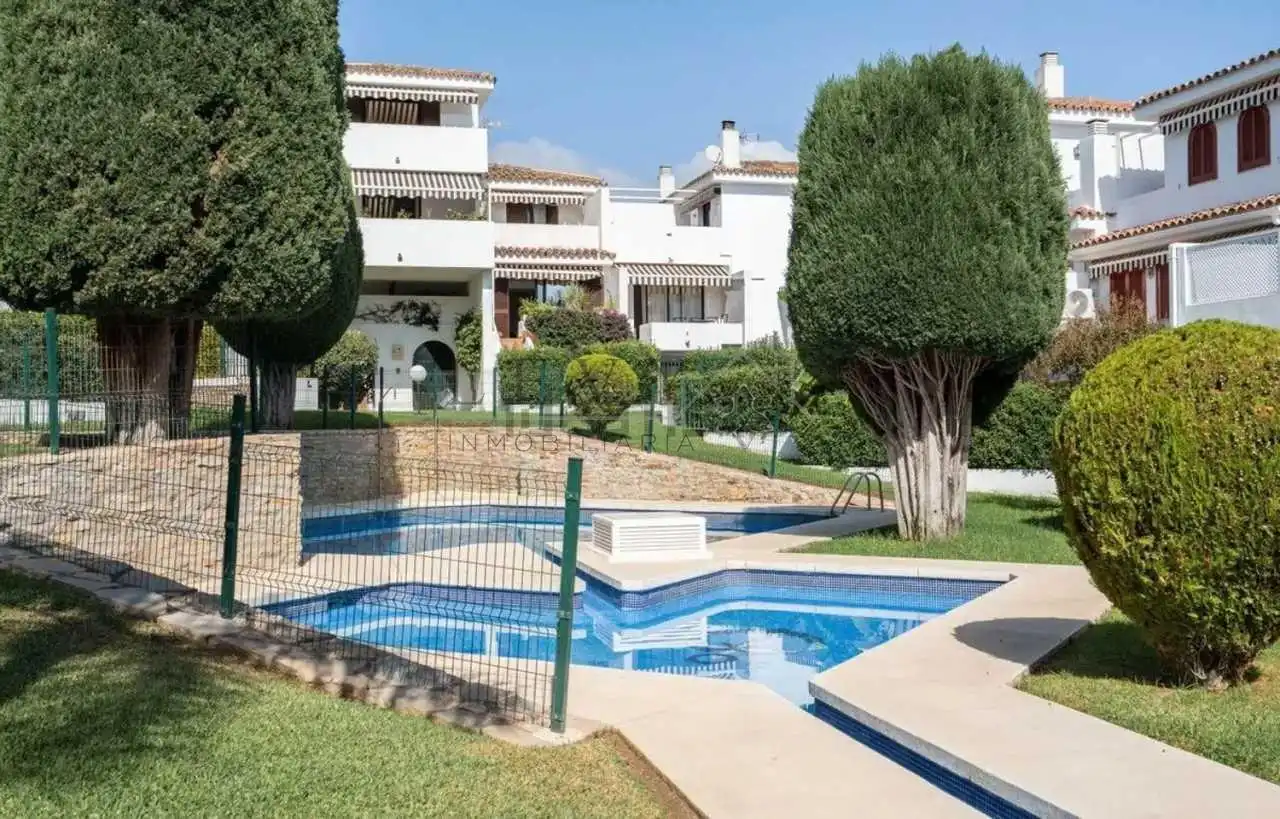 Garden of Houses for sale in Estepona  with Heating, Private garden and Terrace