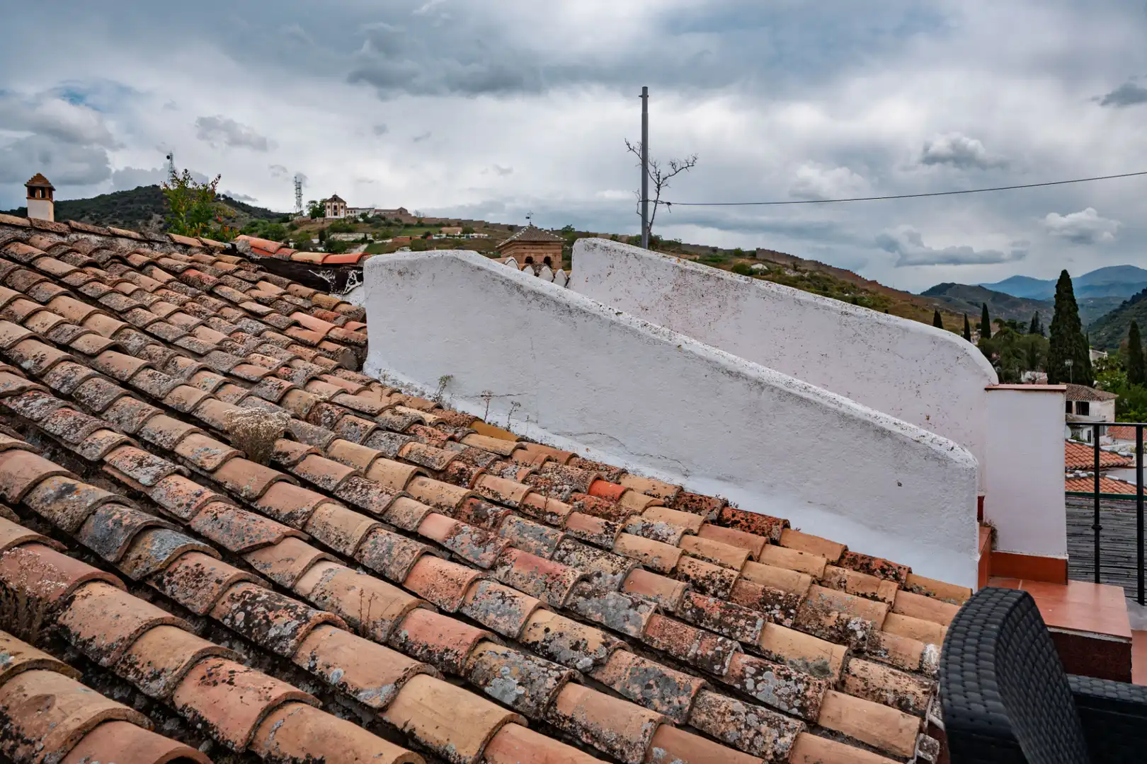 Vista exterior de Casa o xalet en venda en Granada amb Aire condicionat, Calefacció i Terrassa