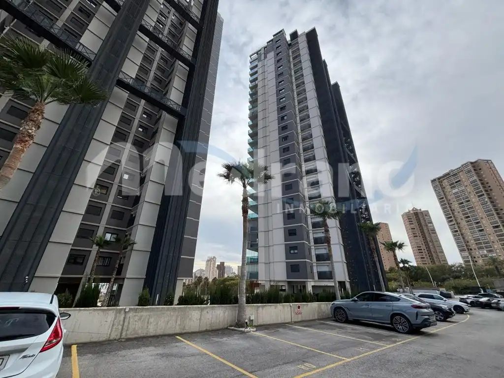 Vista exterior de Garaje en venta en Benidorm