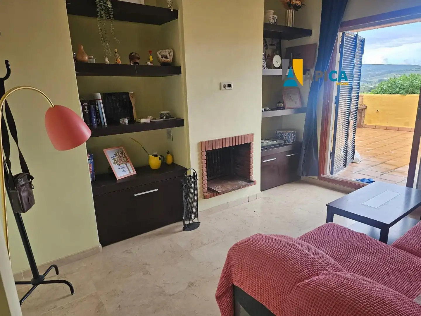 Living room of Flat for sale in Manilva  with Air Conditioner, Swimming Pool and Furnished