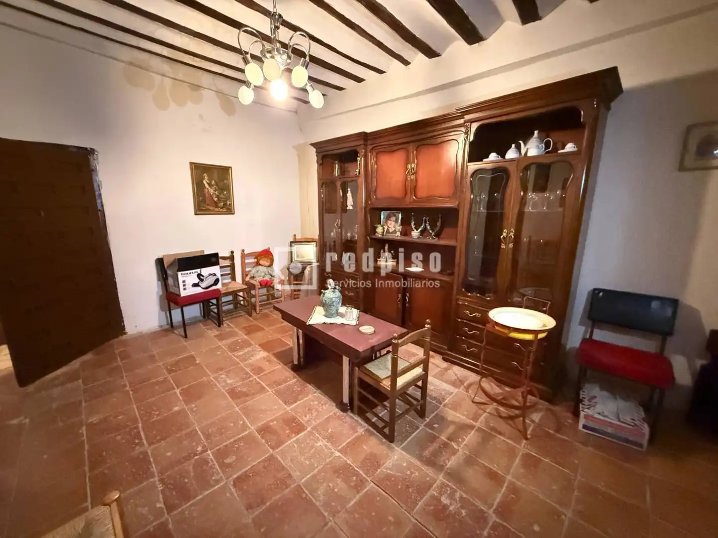 Living room of Houses for sale in Durón  with Heating, Storage room and Furnished