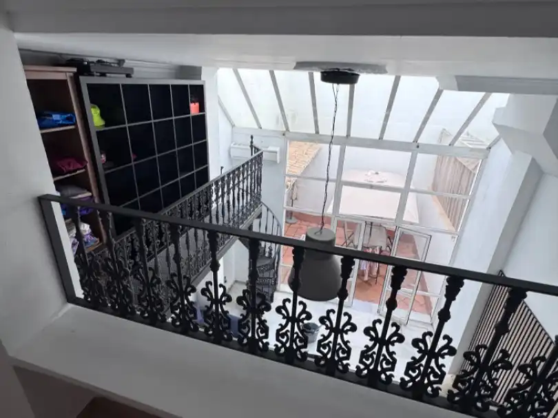 Balcony of Flat for rent in Sevilla  with Air Conditioner, Terrace and Furnished