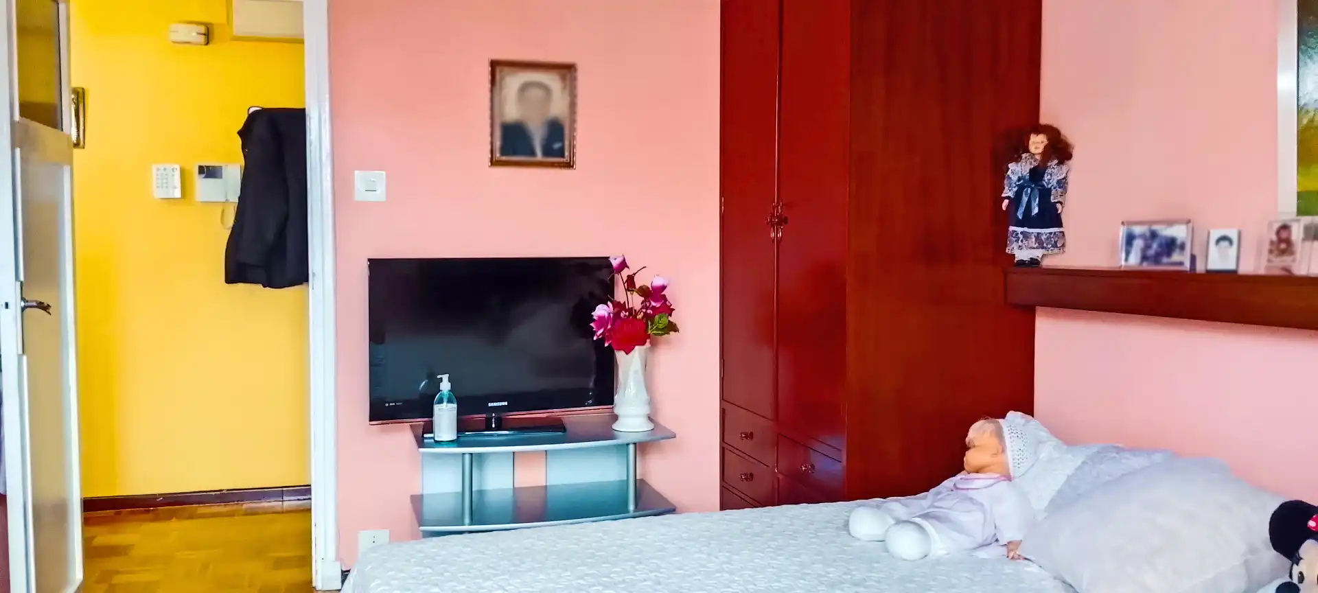 Schlafzimmer von Wohnung zum Verkauf in Gijón  mit Heizung und Alarm