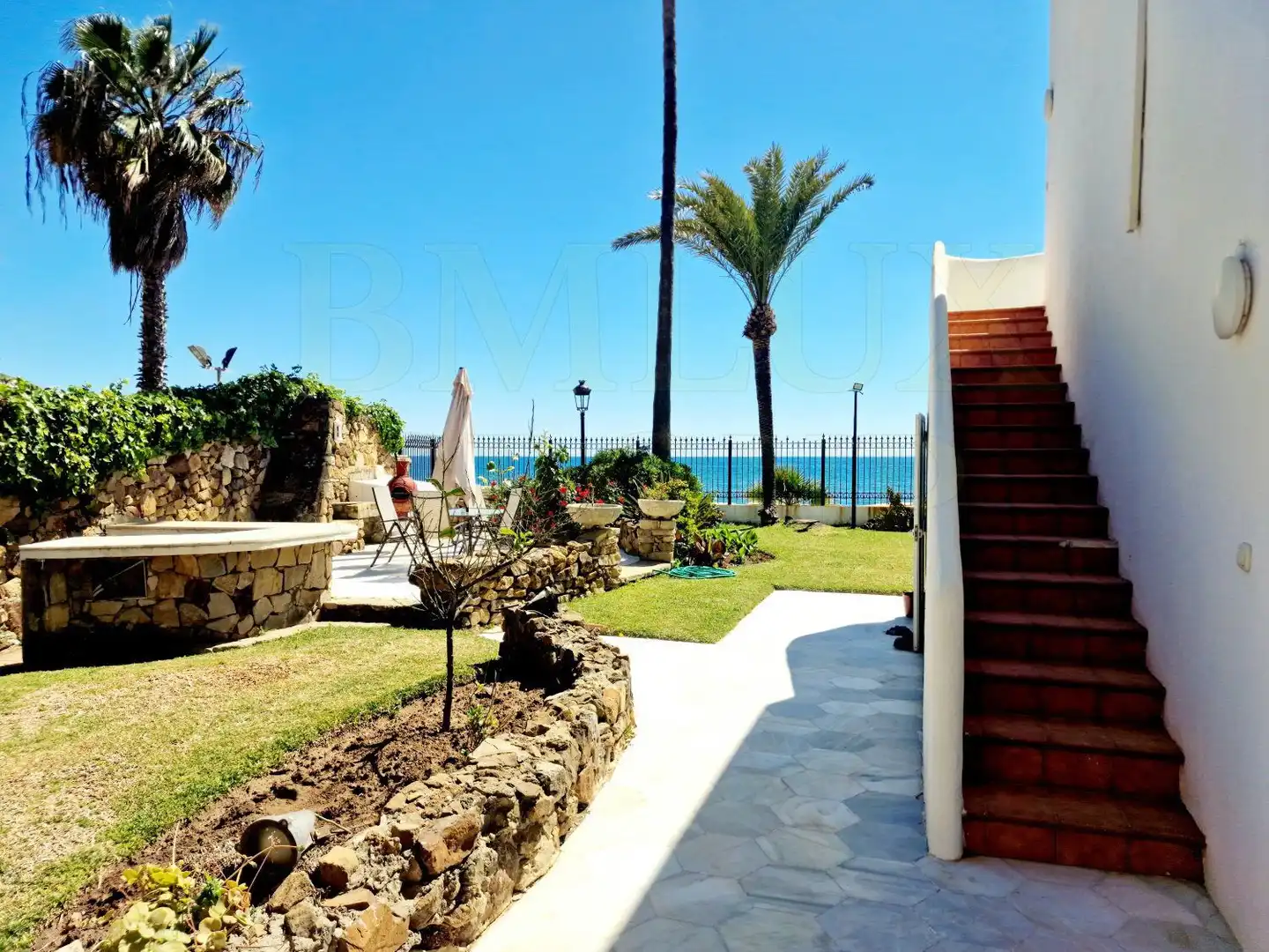 Jardí de Casa o xalet de lloguer en Marbella amb Aire condicionat, Jardí privat i Terrassa