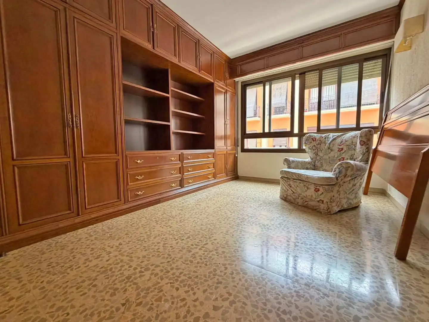 Schlafzimmer von Wohnung zum Verkauf in Alicante / Alacant mit Klimaanlage, Terrasse und Abstellraum