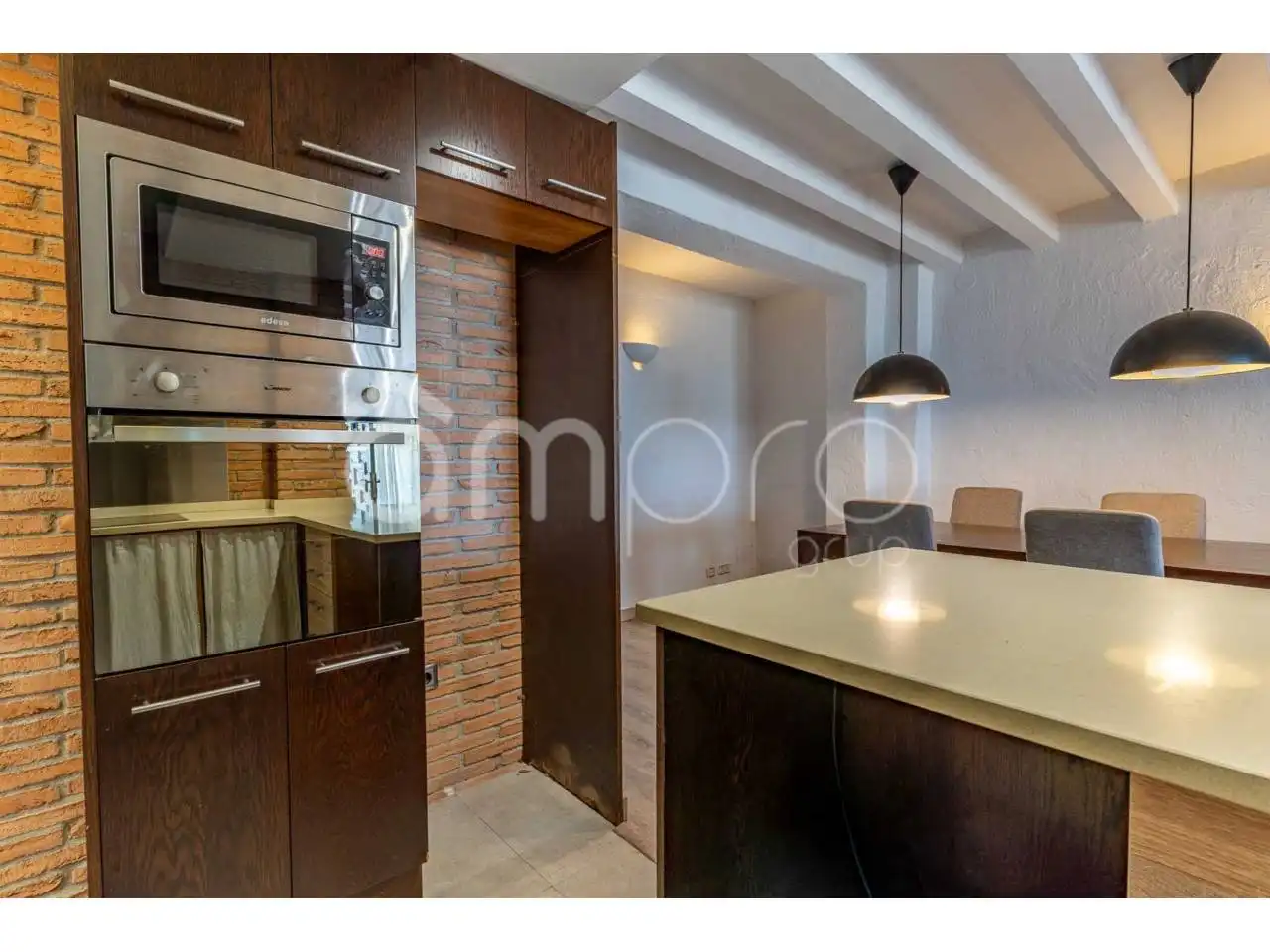 Cocina de Piso en venta en Vilanova i la Geltrú con Aire acondicionado, Parquet y Terraza
