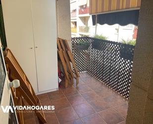 Balcony of Flat for sale in Rota