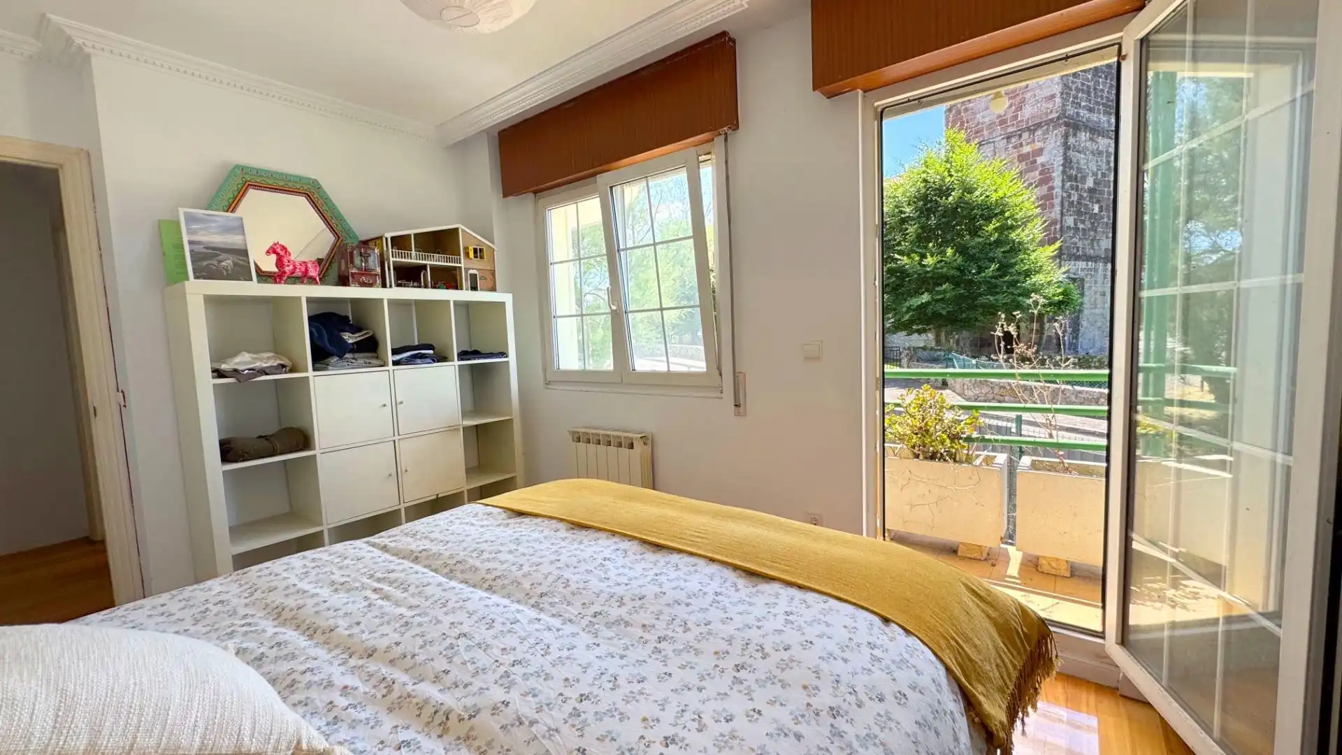 Bedroom of Flat for sale in Piélagos  with Heating, Terrace and Furnished