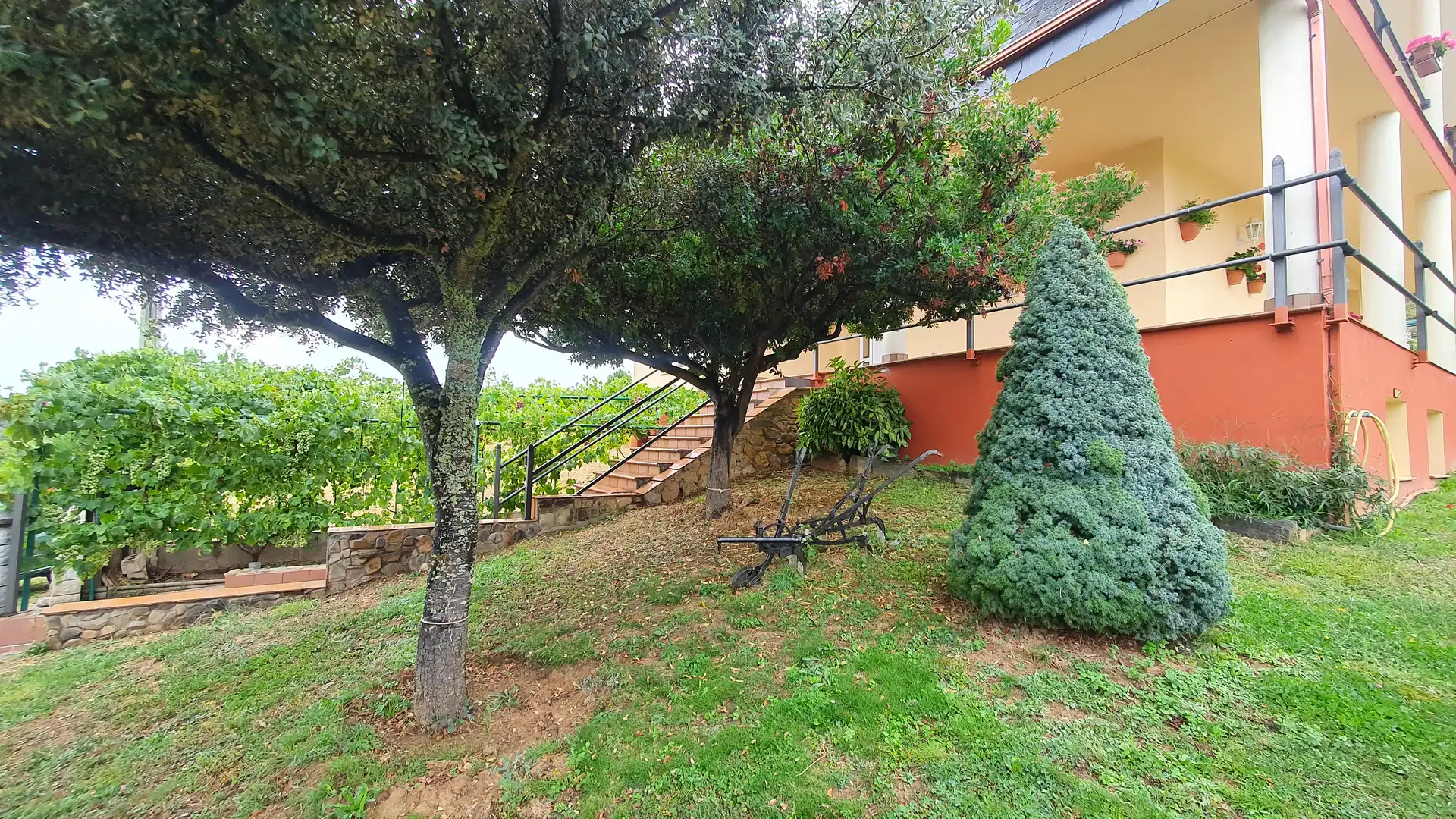 Jardín de Casa o chalet en venta en Vega de Espinareda con Calefacción, Jardín privado y Terraza
