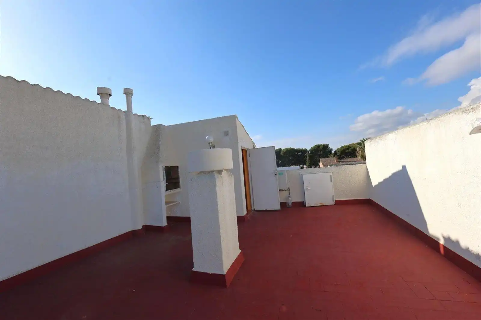 Terrasse von Wohnung zum Verkauf in El Vendrell mit Klimaanlage, Heizung und Terrasse