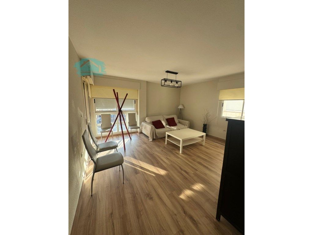Living room of Flat to rent in Sant Joan d'Alacant  with Washing machine, Microwave and Balcony