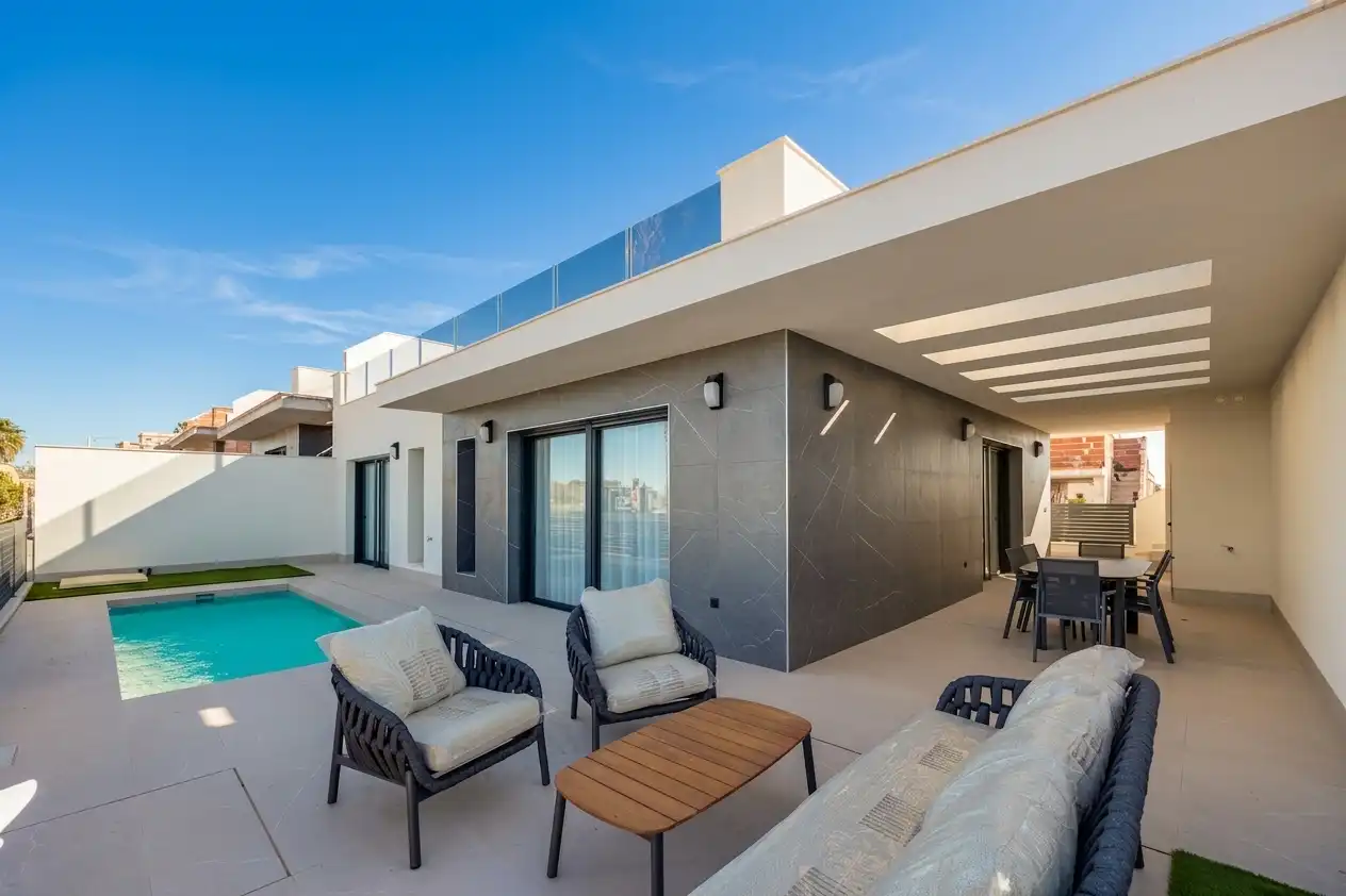 Maison avec piscine à vendre à Nueva Torrevieja - Aguas Nuevas