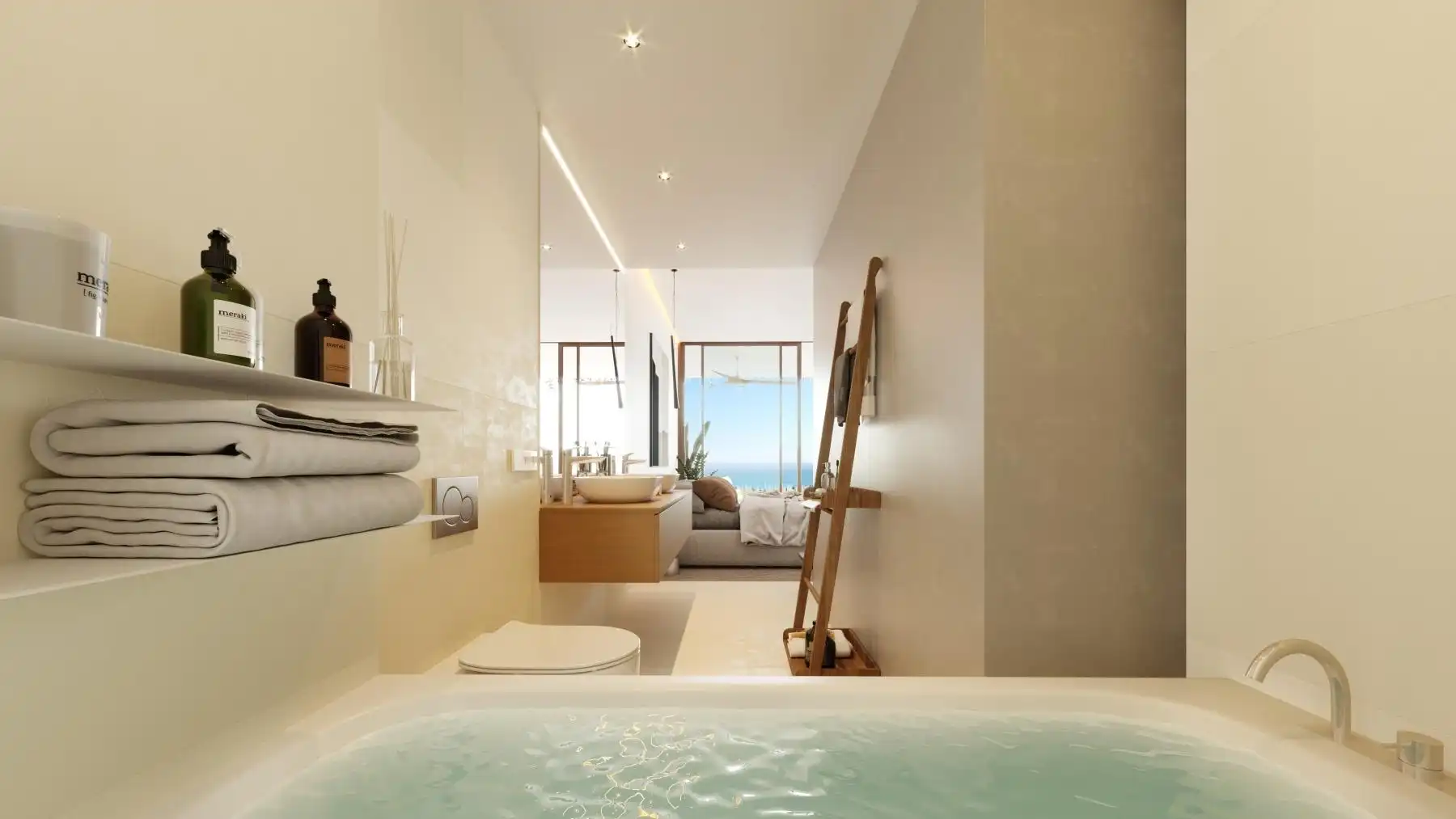Wohnung mit Pool zum Verkauf in El Higuerón, imagen 7