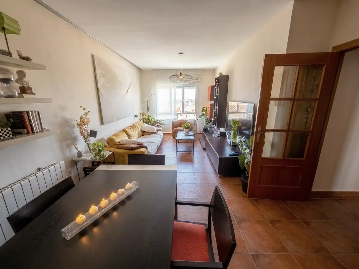 Sala de estar de Piso en venta en Toledo con Aire acondicionado y Calefacción