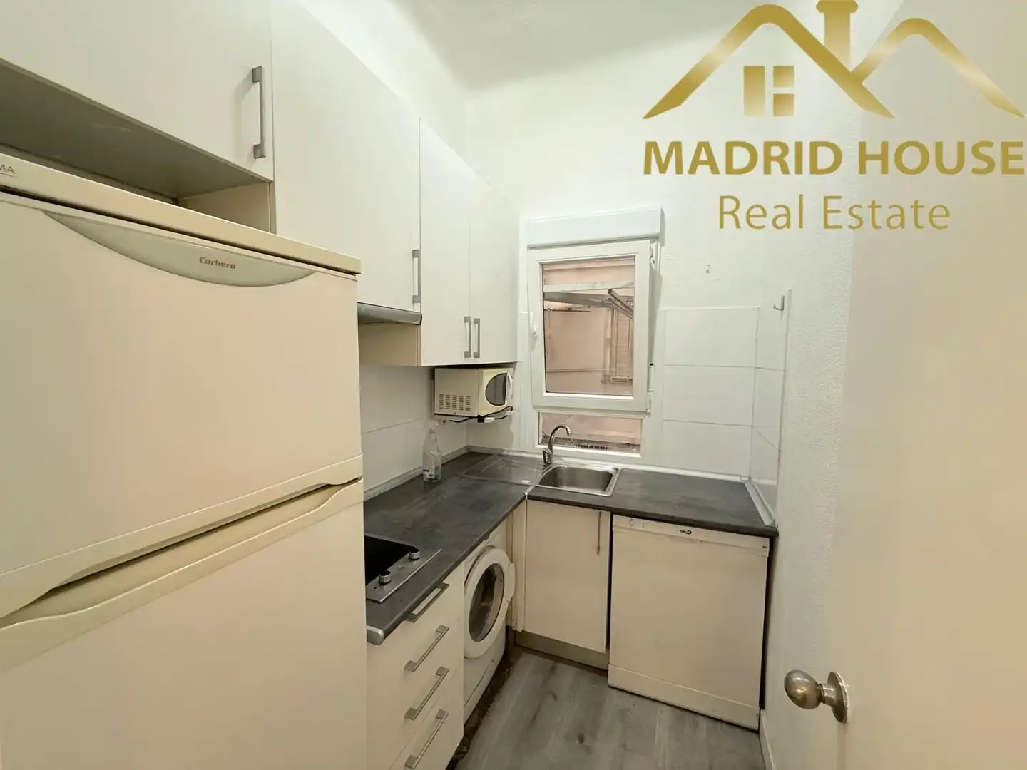 Küche von Wohnung zur Miete in Retiro