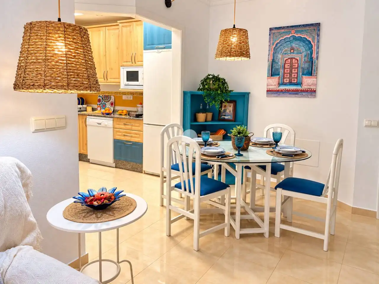 Appartamento con terrazza in affitto a Urbanizacion Playa Linda, imagen 19