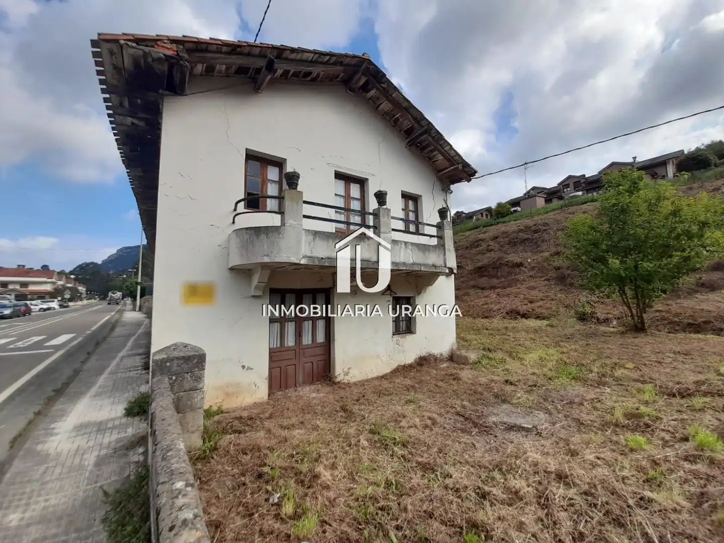 Exterior view of Houses for sale in Guriezo  with Private garden and Storage room