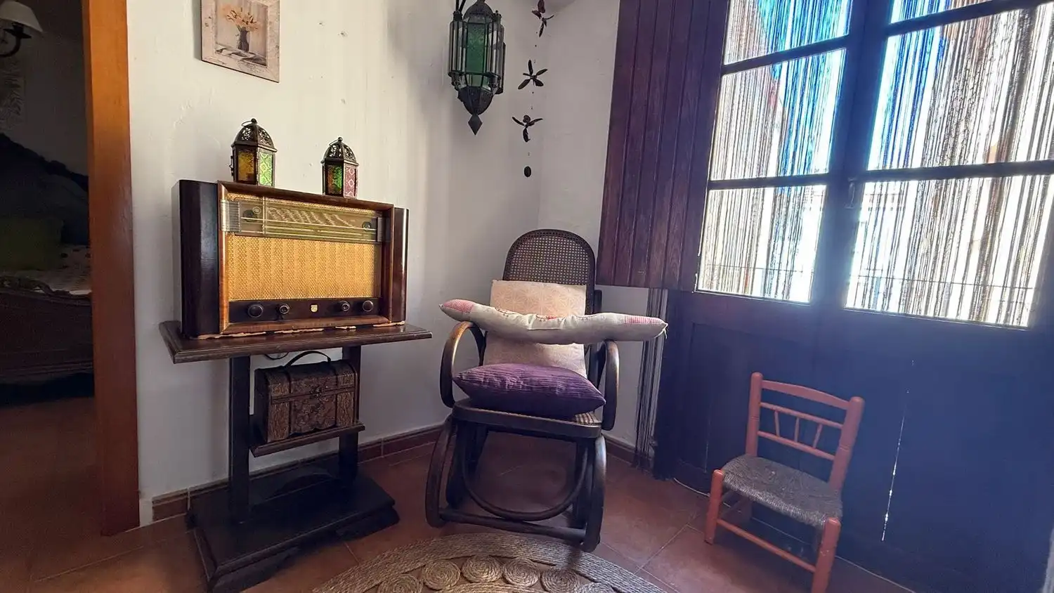 Sala de estar de Casa o chalet en venta en Sueras / Suera con Terraza y Trastero