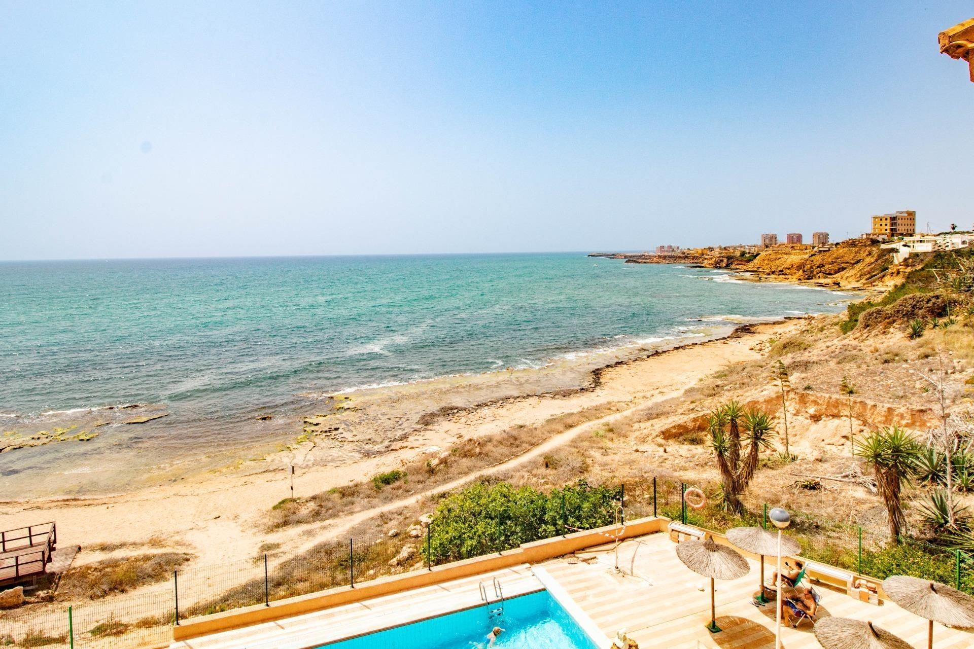 Swimming pool of Attic for sale in Torrevieja