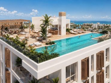 Apartament amb balcó en venda a Lo Pagán