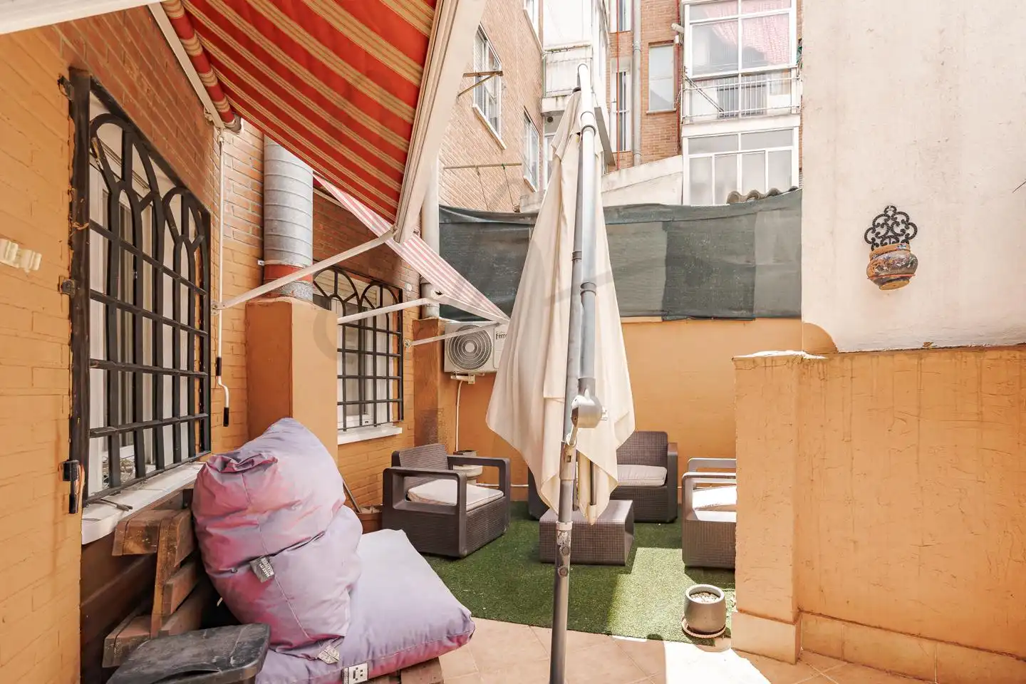 Terraza de Piso en venta en Alcobendas con Aire acondicionado, Calefacción y Terraza