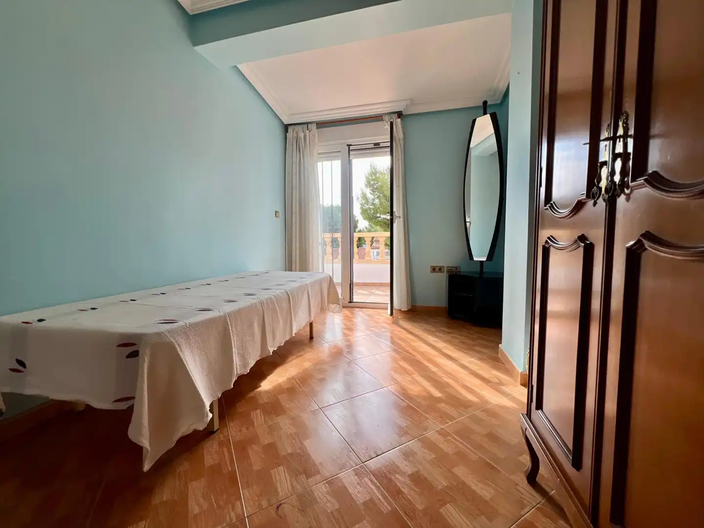 Habitación de Casa adosada en venta en La Nucia con Aire acondicionado, Jardín privado y Trastero