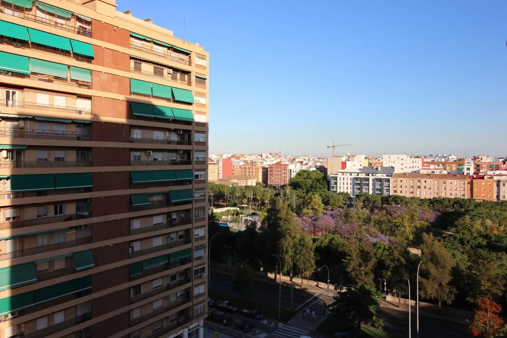 Vista exterior de Pis en venda en Valencia amb Aire condicionat i Calefacció