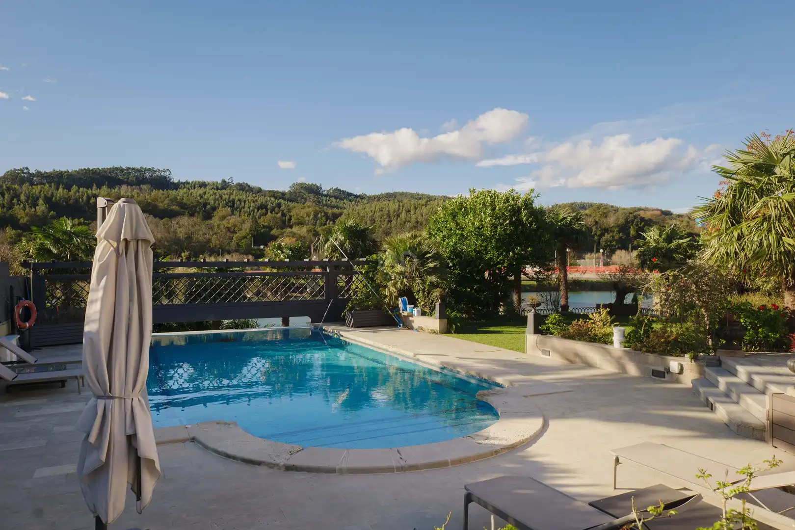 Piscina de Casa o chalet en venta en Gorliz con Aire acondicionado, Calefacción y Terraza