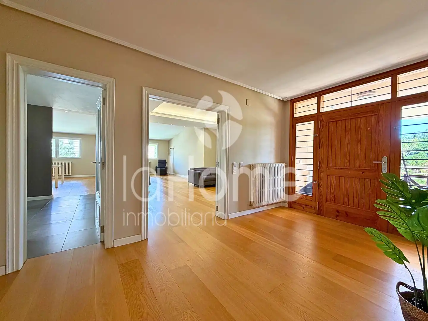Sala de estar de Casa o chalet en venta en Paterna con Aire acondicionado, Calefacción y Jardín privado