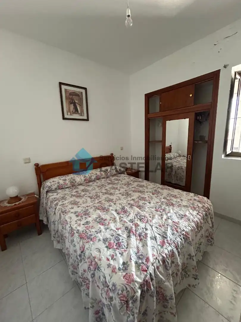 Habitación de Casa adosada en venta en Higuera de Vargas con Amueblado