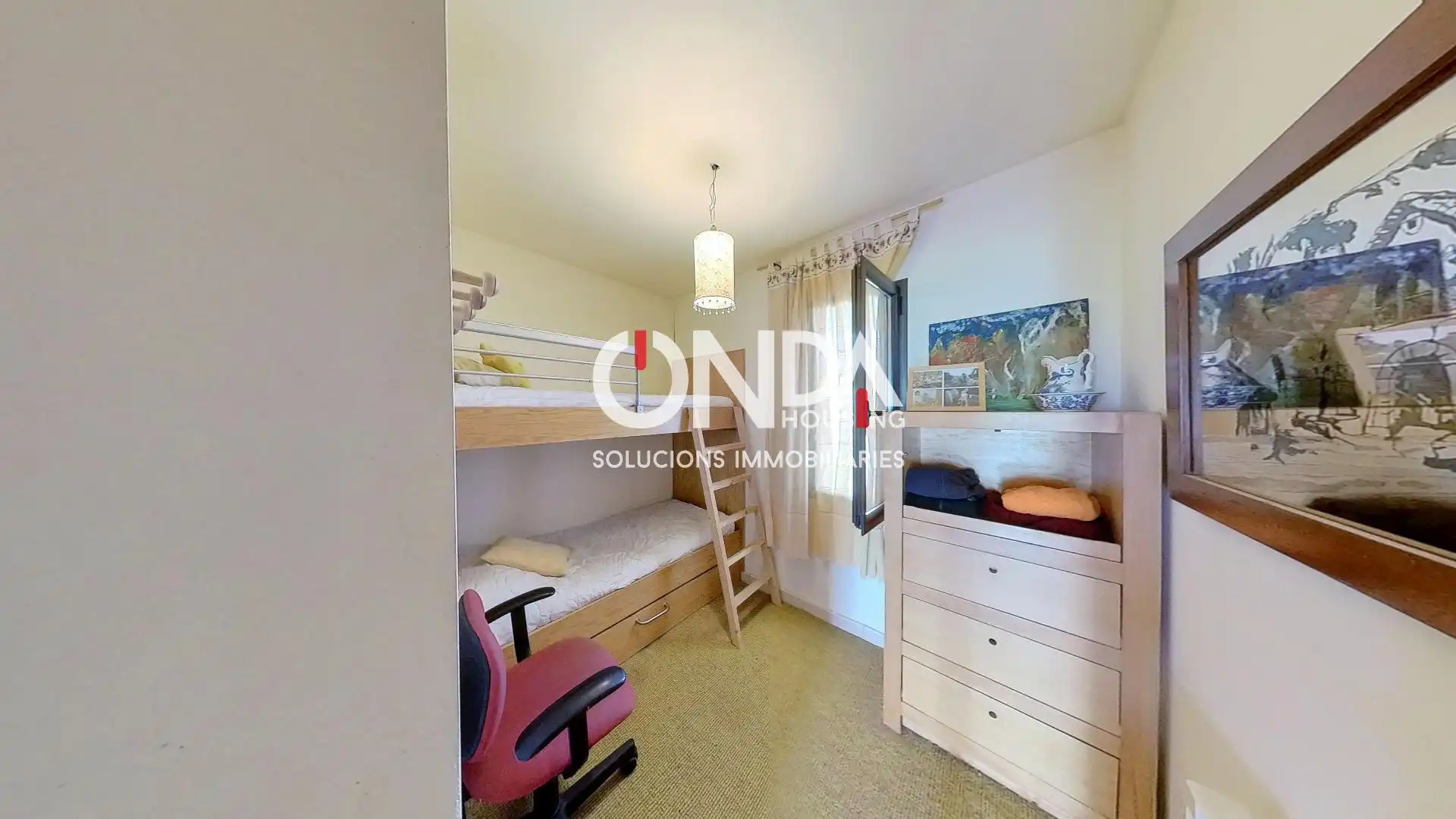 Dormitori de Dúplex en venda en Salàs de Pallars amb Calefacció, Parquet i Terrassa