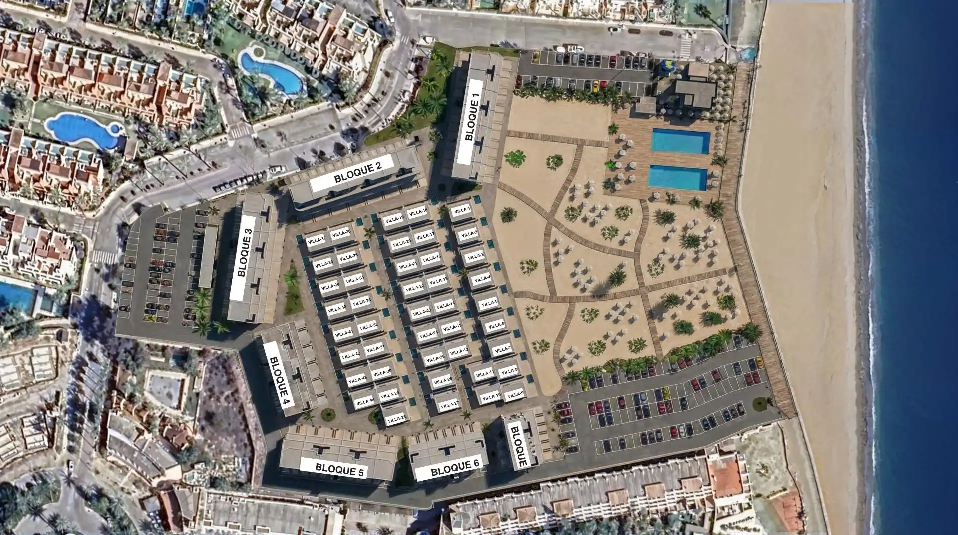 Exterior view of Apartments for sale in Vera  with Air Conditioner, Terrace and Furnished