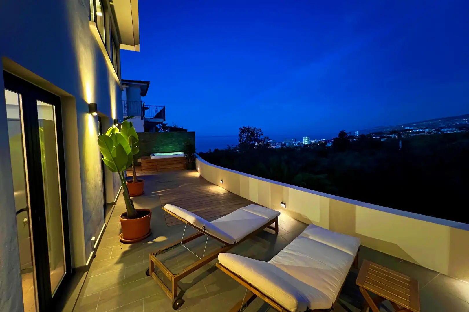 Terrace of Country homes for sale in Puerto de la Cruz  with Parquet flooring, Terrace and Storage room
