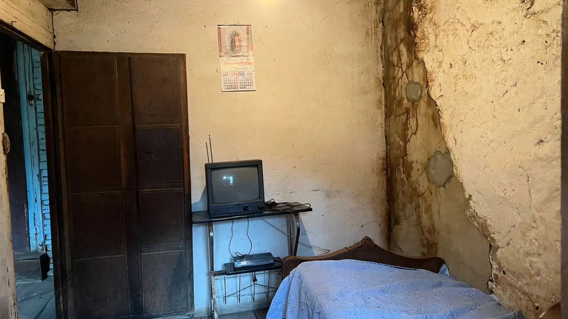 Dormitori de Casa o xalet en venda en Oseja de Sajambre amb Calefacció