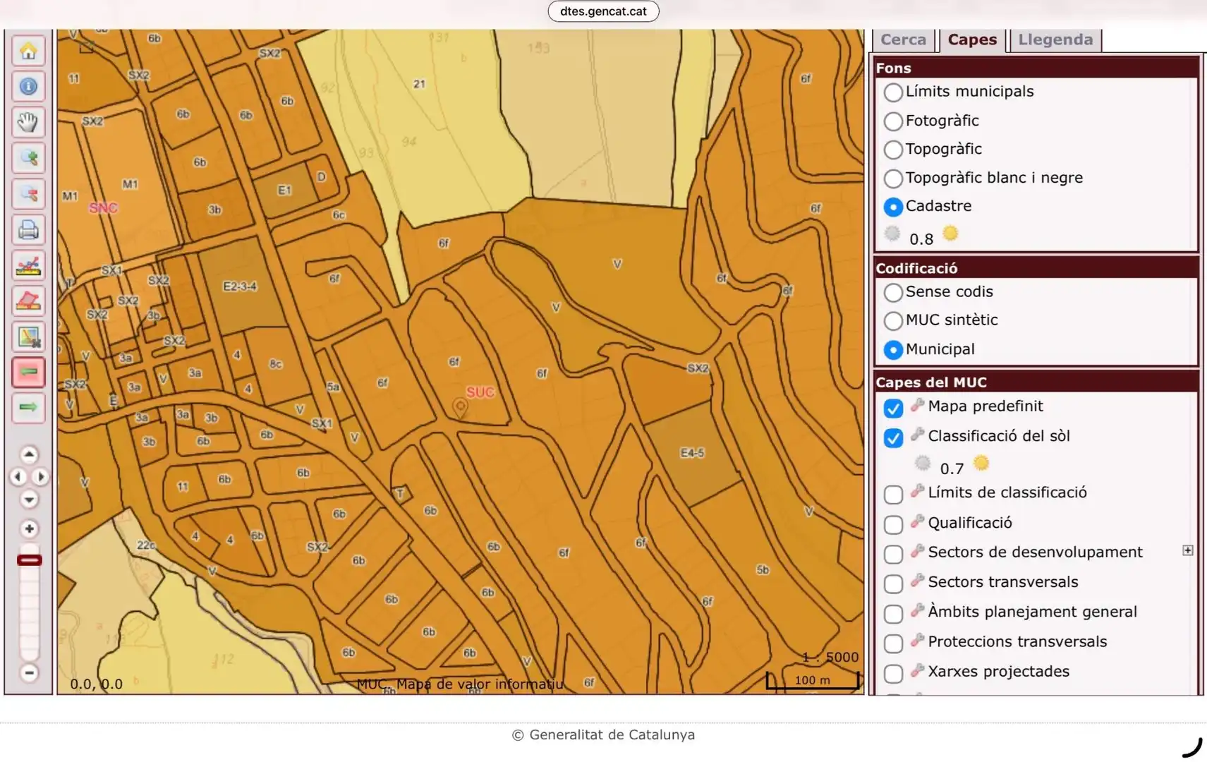 Lands and plots for sale in Carrer de Sant Bernat 7, imagen 24