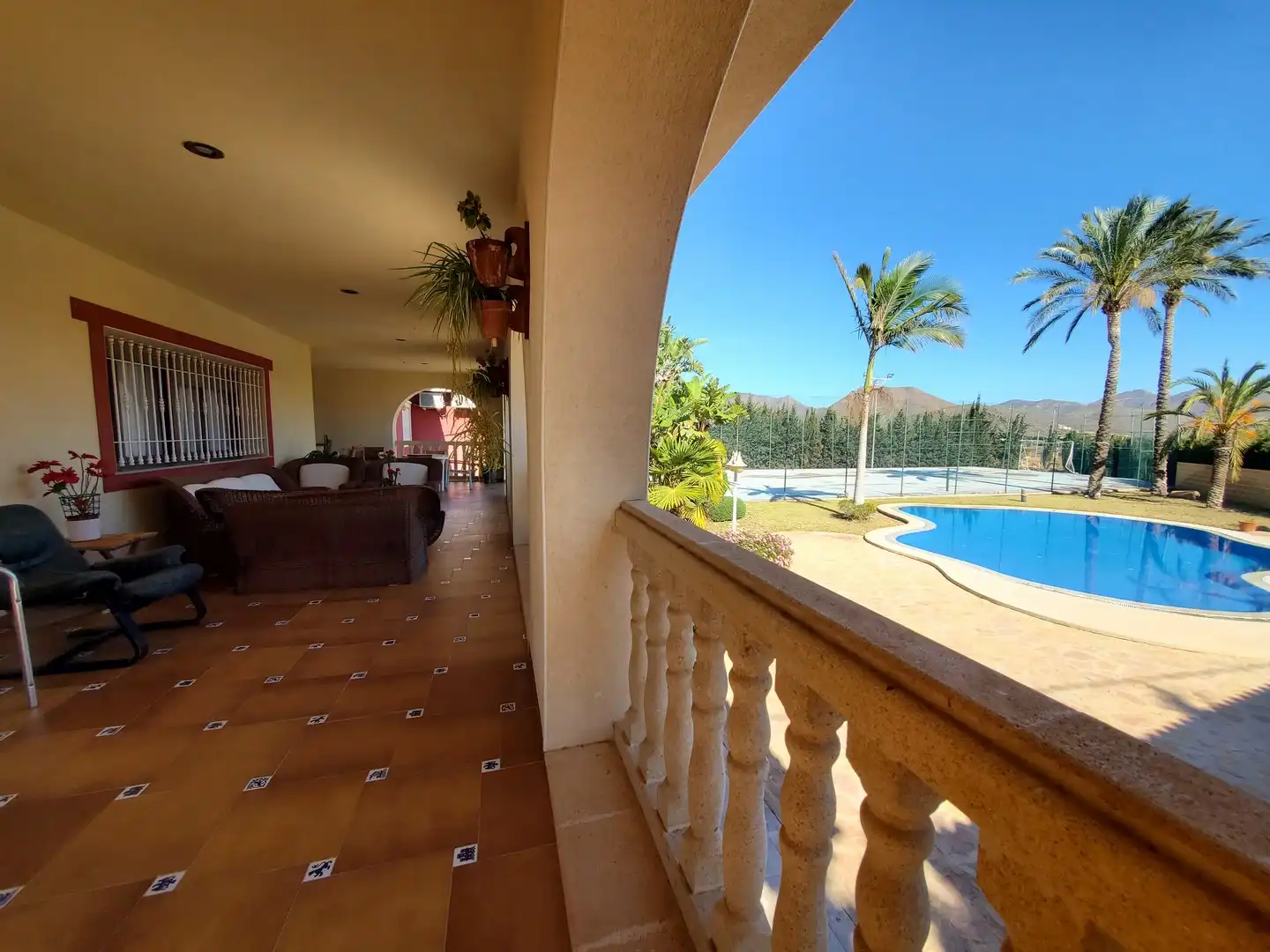 Terraza de Casa o chalet en venta en Cartagena con Aire acondicionado, Jardín privado y Terraza
