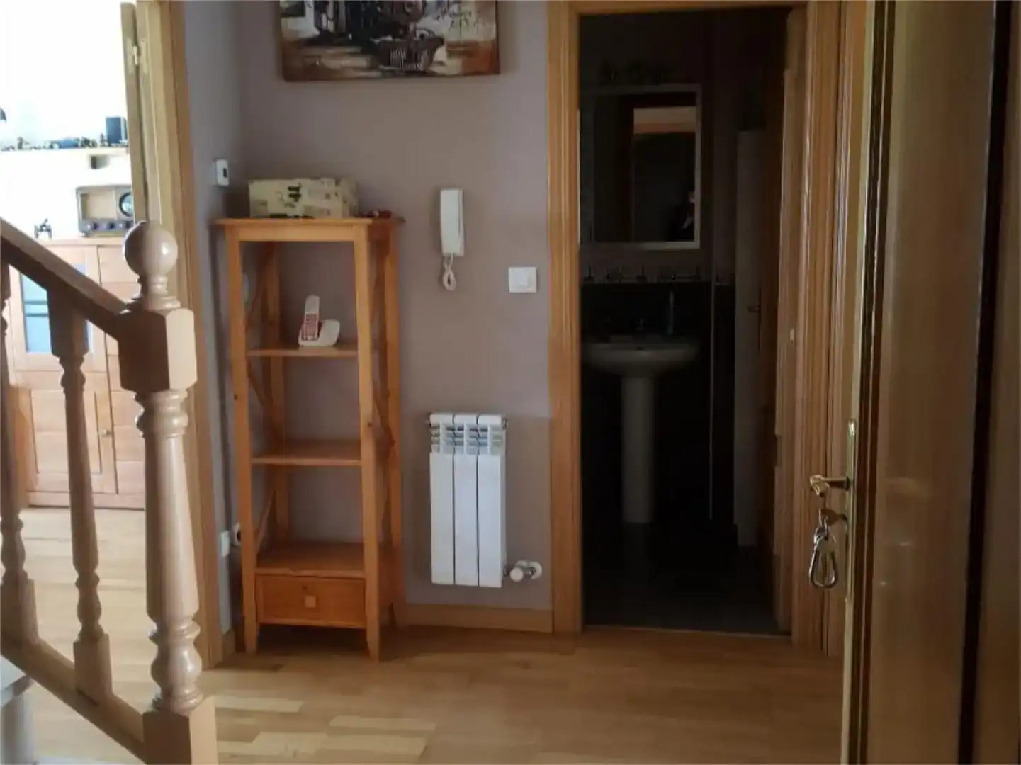 Casa adosada en venda en Cabañas Raras amb Jardí privat, Parquet i Moblat