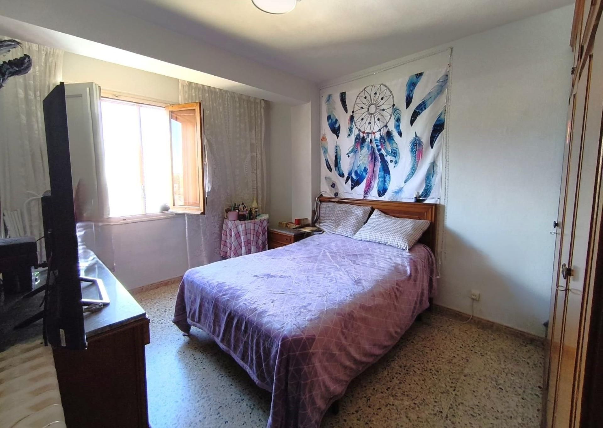 Bedroom of Flat for sale in  Huesca Capital  with Terrace