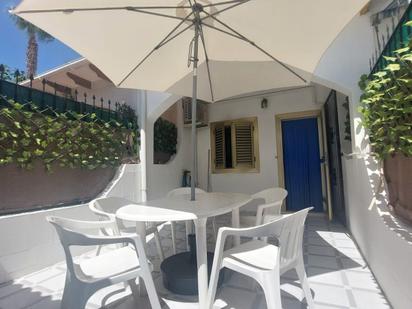 Terrace of Single-family semi-detached for sale in Los Alcázares  with Private garden