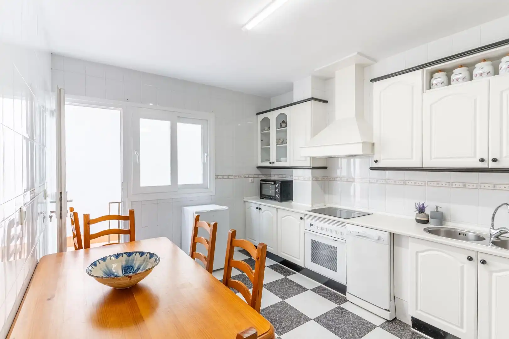 Kitchen of Houses for sale in Níjar  with Private garden