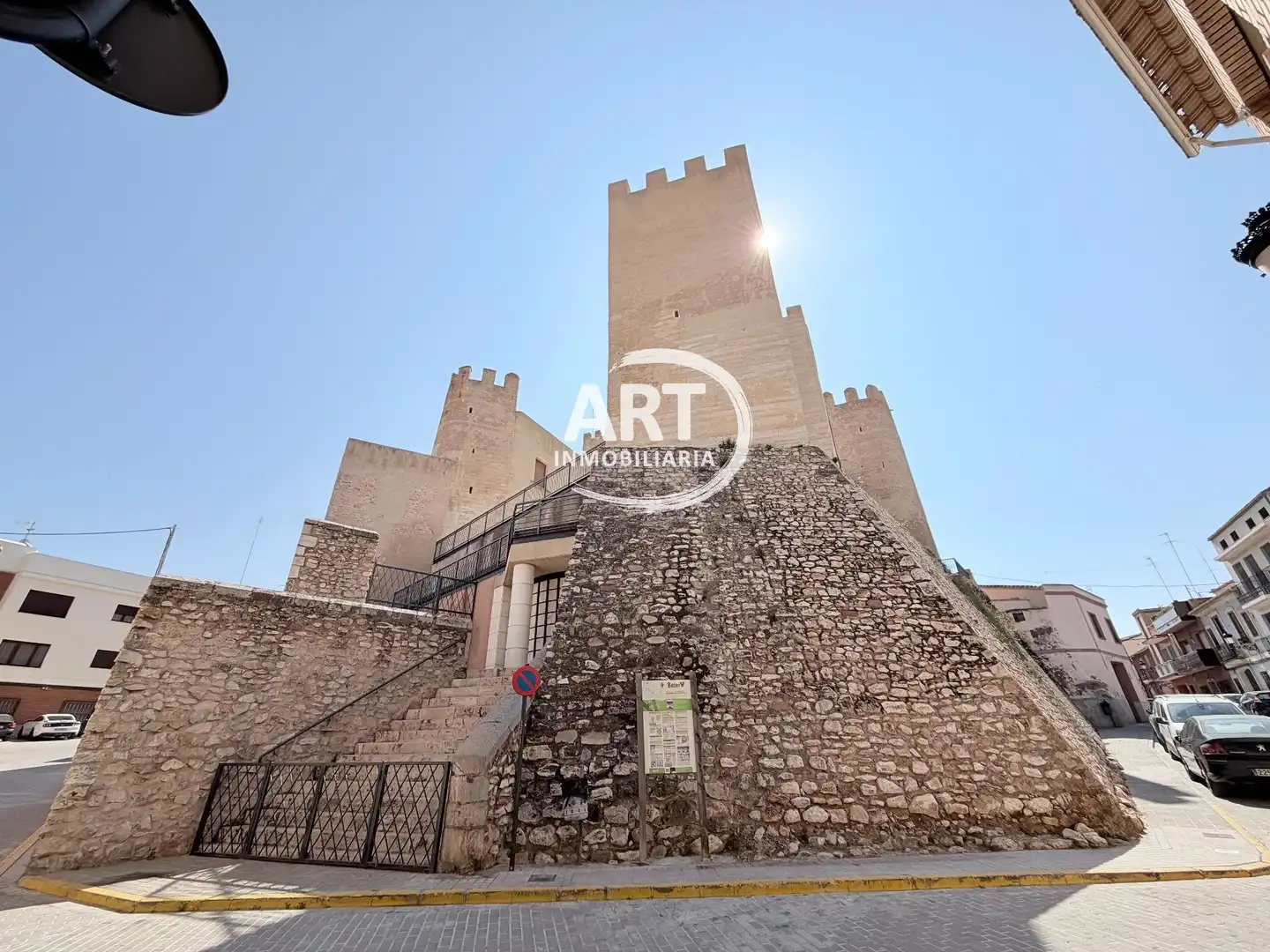 Vista exterior de Finca rústica en venta en Bétera con Aire acondicionado, Calefacción y Terraza