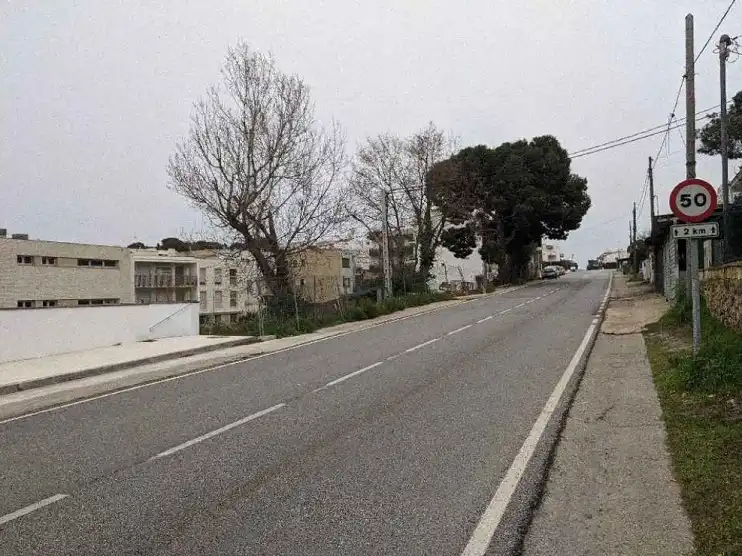Vista exterior de Residencial en venta en Llançà