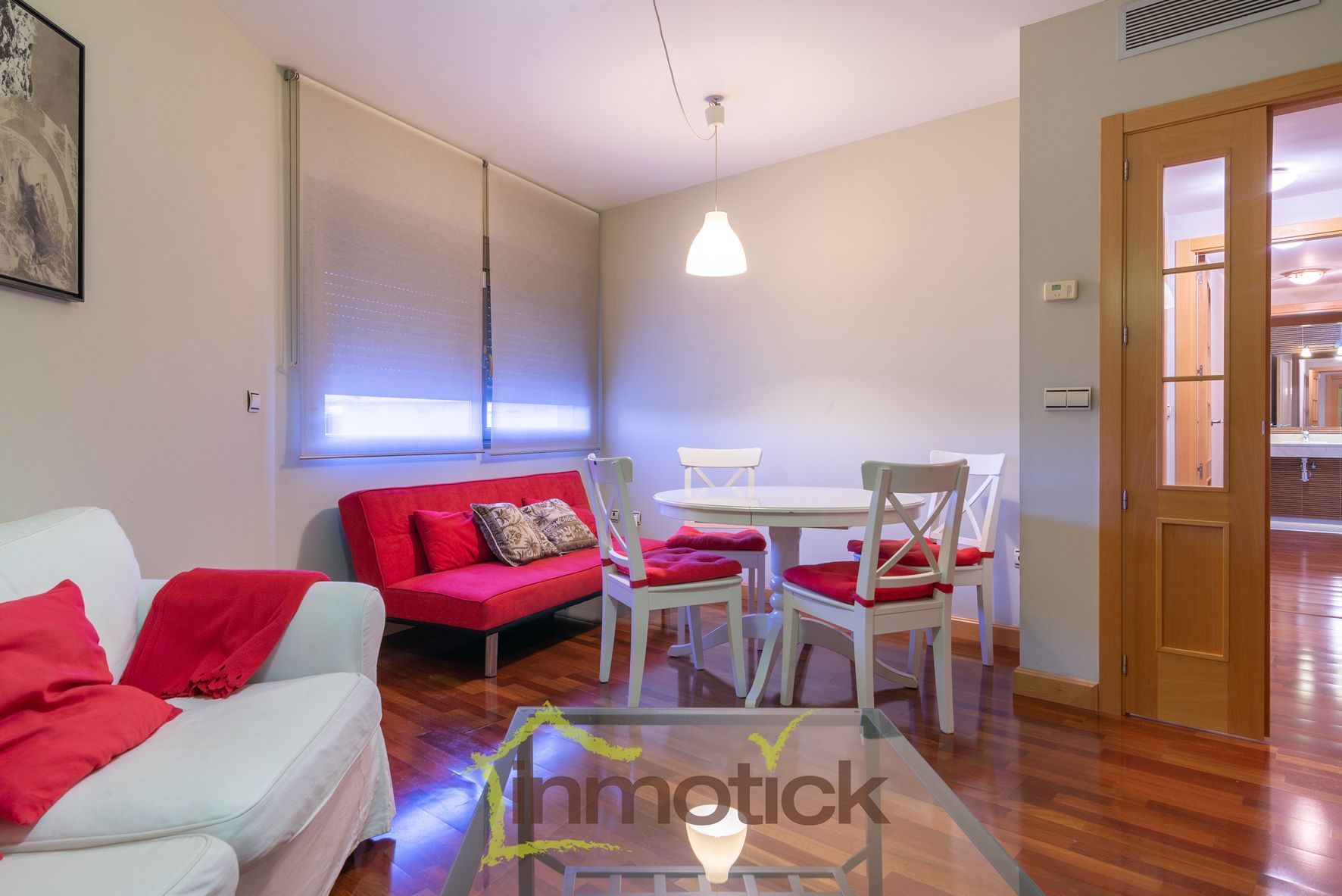 Exterior view of Flat for sale in  Huelva Capital  with Air Conditioner and Storage room